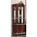AC-6014 high quality solid wood one door decoration cabinet
